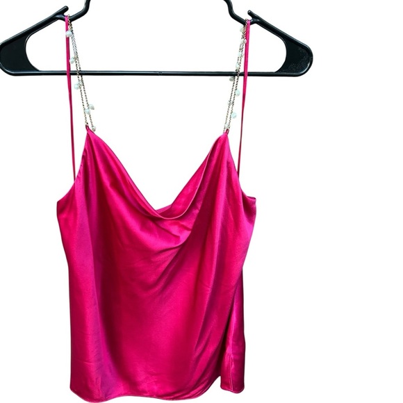 CAMI NYC Busy Crystal Cami in Magnolia - Picture 2 of 6